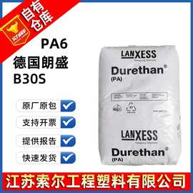 PA6 德国朗盛 B30S 高流动易脱模 纯树脂聚酰胺耐磨尼龙6塑胶原料