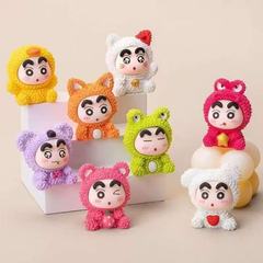 座っている動物の新作DIYアクセサリー、かわいい人形ペンダント、新作車載小物、ブラインドバッグ、携帯電話チェーンアクセサリー