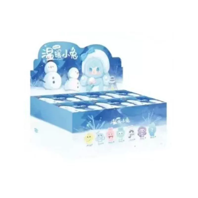 Оригинальный новый продукт Oxygen Yooki Третье поколение Тёплый кролик серия плюшевый слепой ящик Oxygen плюшевый слепой ящик ручной работы