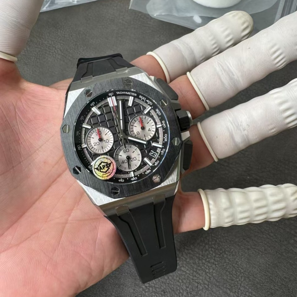 Royal Oak 26420 Series Multifunctional Ap26400 Men's Watch Fully Automatic Mechanical Stainless Steel Super Luminous Waterproof