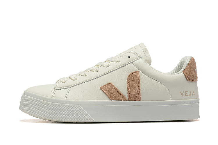 2024 zapatos blancos de verano Campos serie de cuero nuevo primavera y verano para hombres y mujeres zapatos deportivos casuales