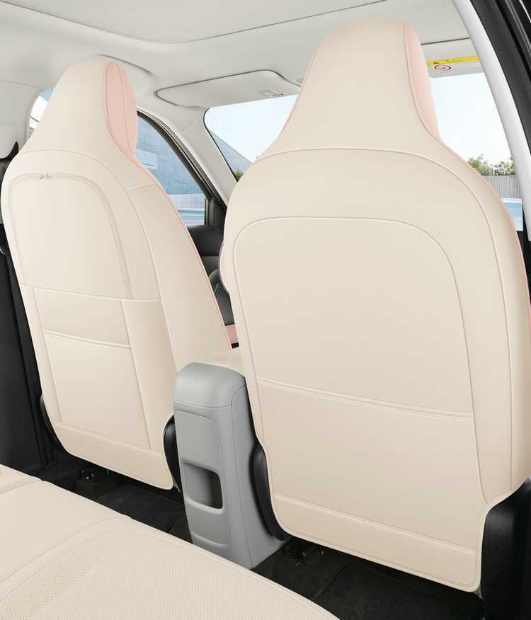 Zero Run A05 dedicated seat covers, 2026 model, full-coverage perforated leather seat covers for the Zero Run A05 car, suitable for all seasons