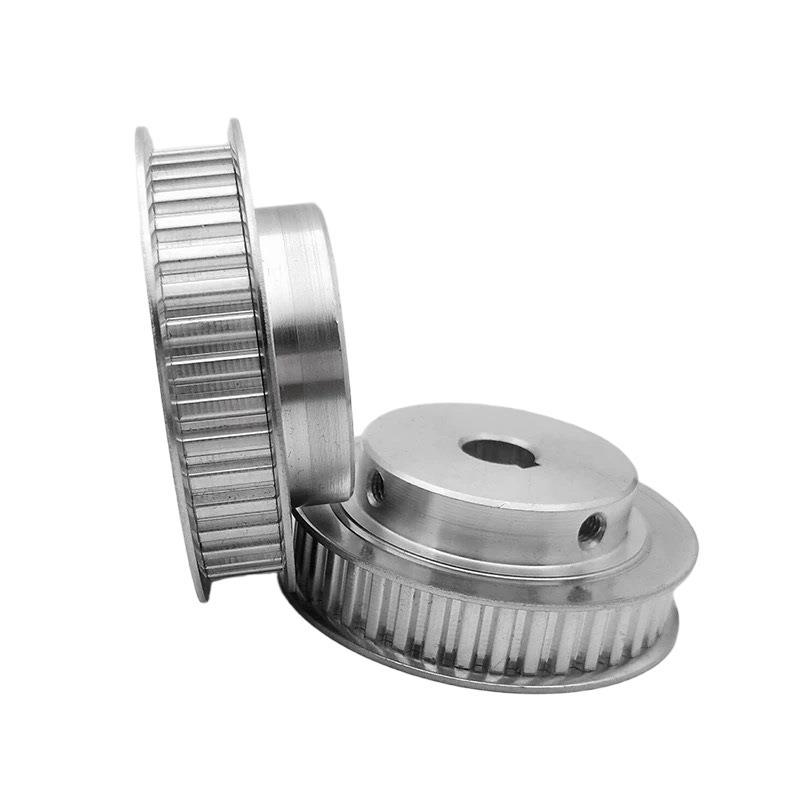 5M30-60齿同步带轮非标同步轮铝合金同步轮精密同步轮45钢同步轮