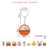 Keychain PVC, transport from soft rubber, pendant, suitable for import, new collection