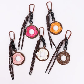 挂饰挂件;手机挂绳;钥匙扣及钥匙扣配件