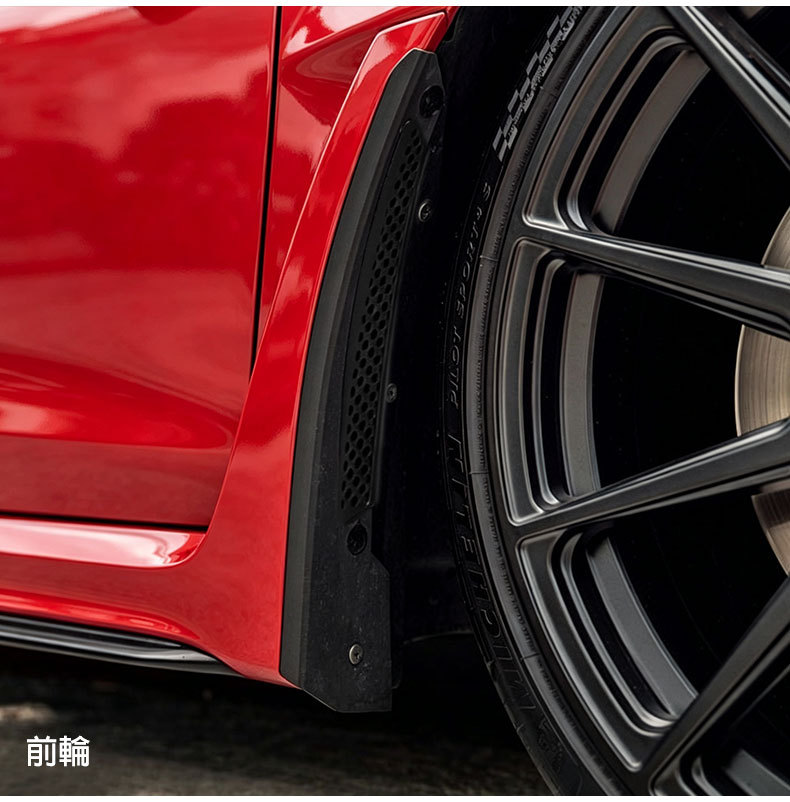 In-stock, ready-to-ship car mudguards, suitable for Honda Civic CIVIC/FL5/Type-R, designed to protect against debris