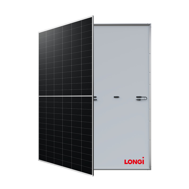Panel fotovoltaico LONGI Hi-MO X10 Jizhijia 640 - 670W diseño anti-polvo generación de energía solar