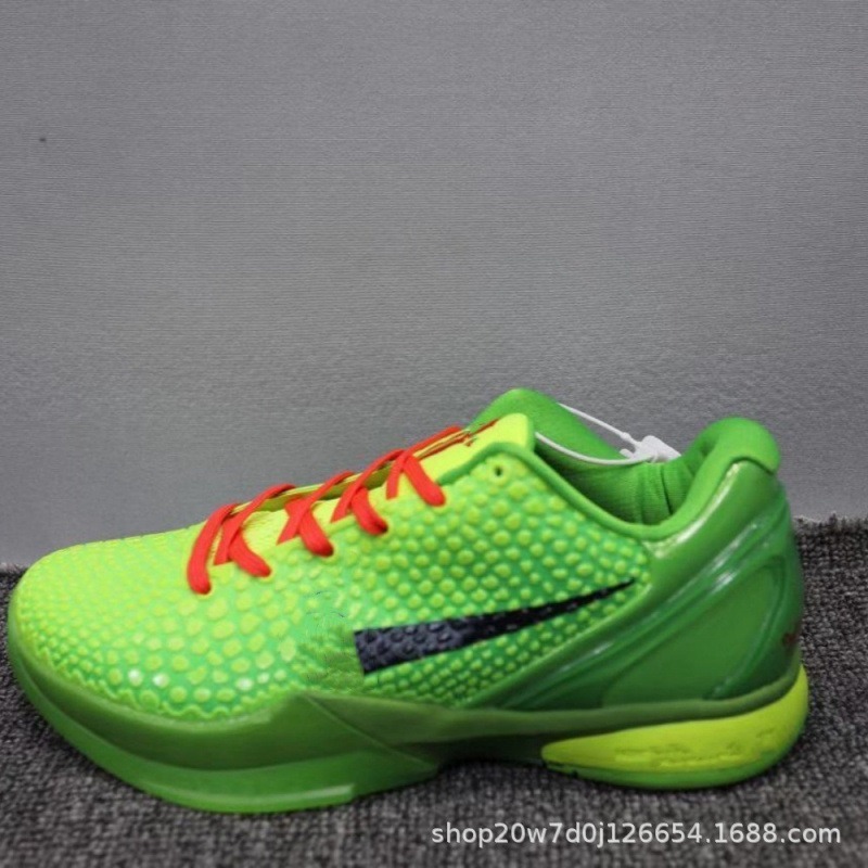 跨境科比6 青蜂侠校园实战篮球鞋 ZOOM Kobe 6防滑耐磨男女运动鞋|undefined
