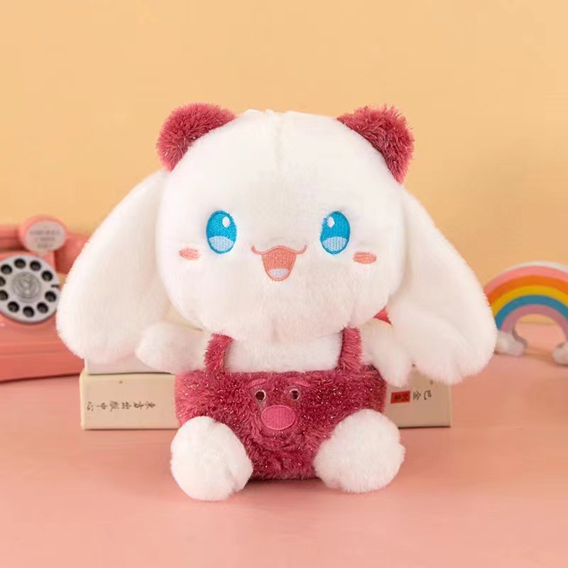 Venta al por mayor 8 pulgadas muñeca captura máquina fábrica felpa juguete muñeca boda actividad lanzando regalo decoración empuje