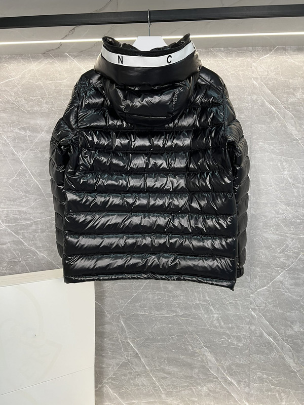 蒙家25ss M家新款Dalles系列滑雪季纯色连帽长袖外套羽绒服女款|undefined