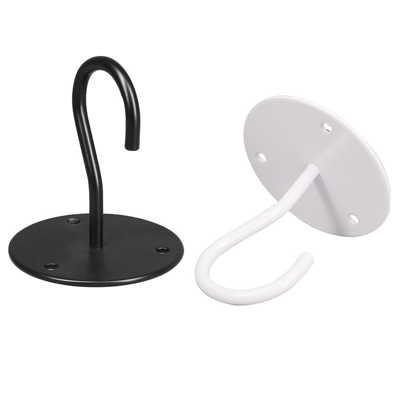Manufacturer's Cross-Border Supply: Ceiling Hooks, Hooks for Hanging Items, Heavy-Duty Metal Wall Hooks for Plant Pots and Flower Baskets