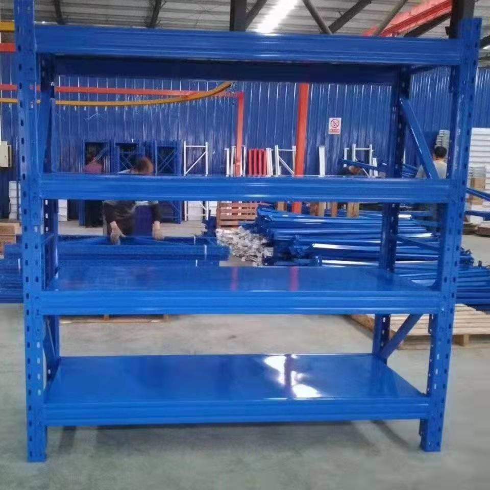 500kg每层隔板货架重型层板五金料架湖南长沙货架厂家储物铁架