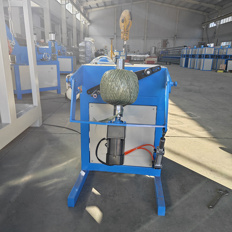 电脑控制计重式卷绕成球机 家用小型单锭打球机