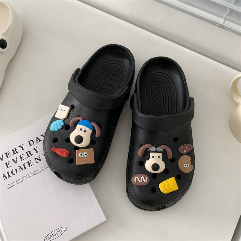 쿠키독 [10종세트] 크록스 무손상 설치