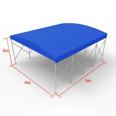 Avtomobil yan çətirləri – Stall Tent - length-5m-width-4m-height-3m-frame-top-cloth-see-description-for-size