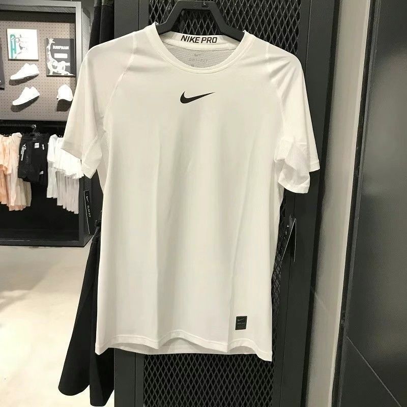 뉴 NK 화이트 반팔