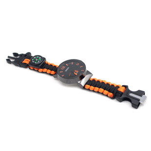 Outdoor supplies Sports Watch multi-function umbrella rope Watch portable Sports Watch in stock wholesale