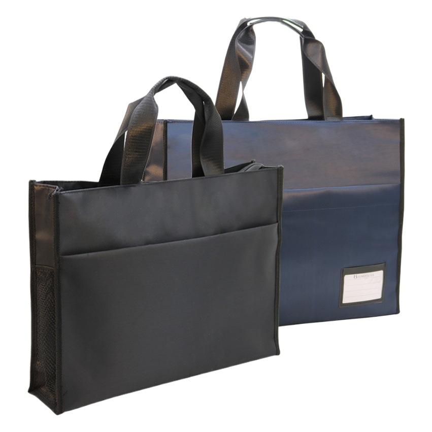 Painting bag portable file bag 8K Student art works sketch paper storage bag A3 zipper data bag large capacity batch