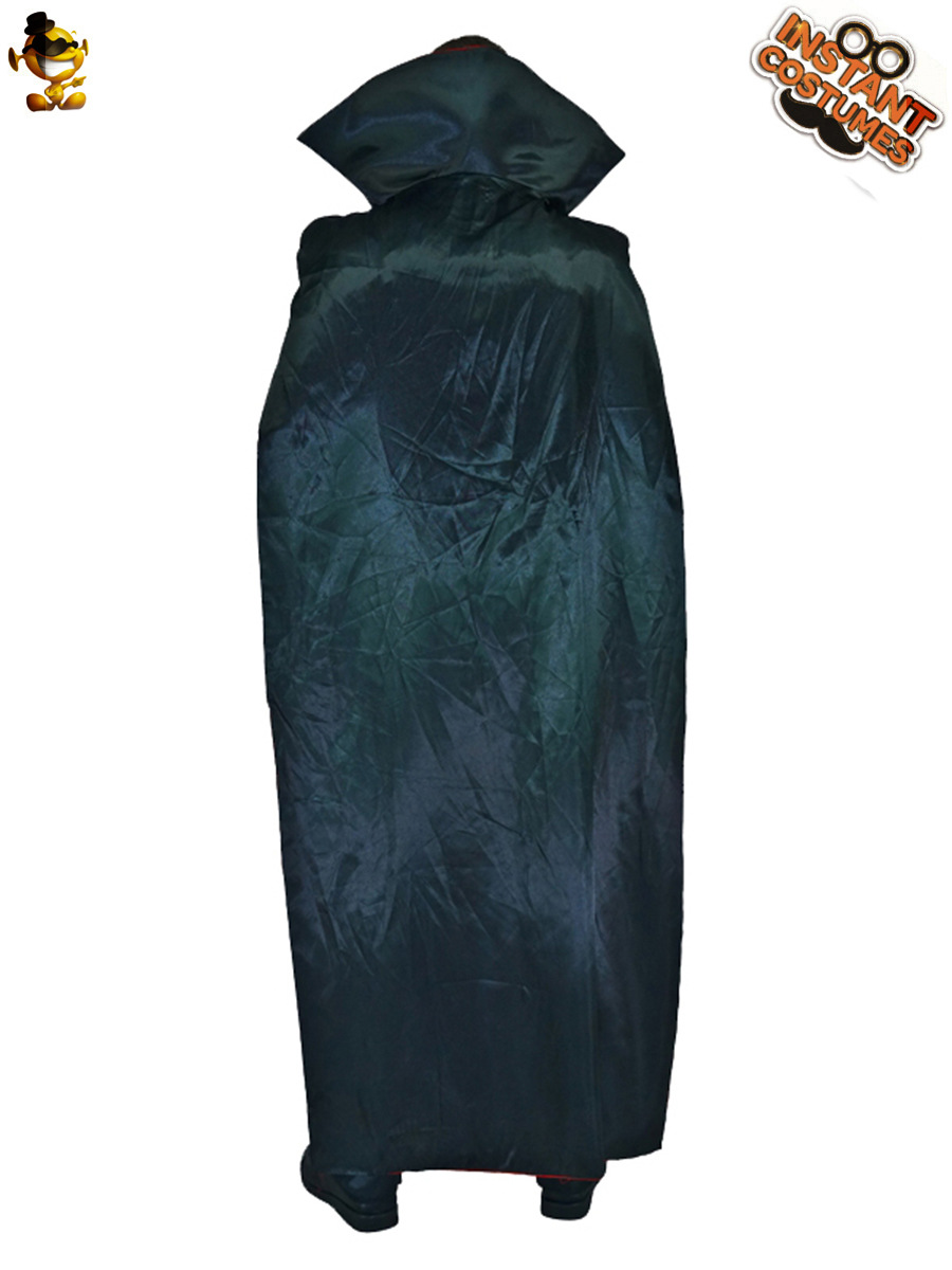 Traje de fiesta de vampiro de murciélago de Halloween para hombres adultos disfraz de juego de rol cosplay
