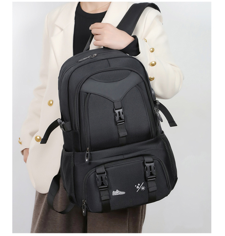 Backpacks, men's backpacks, large-capacity luggage bags, women's schoolbags, outdoor mountain climbing, travel, business trips, business computer bags undefined