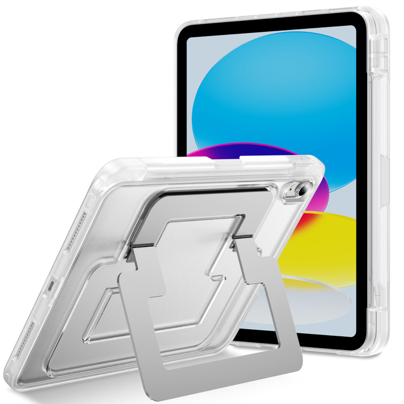 Suitable for Apple iPad 10-11 Anti-Fall Protective Case Rotating Stand Source Manufacturer Tablet Protective Case Business
