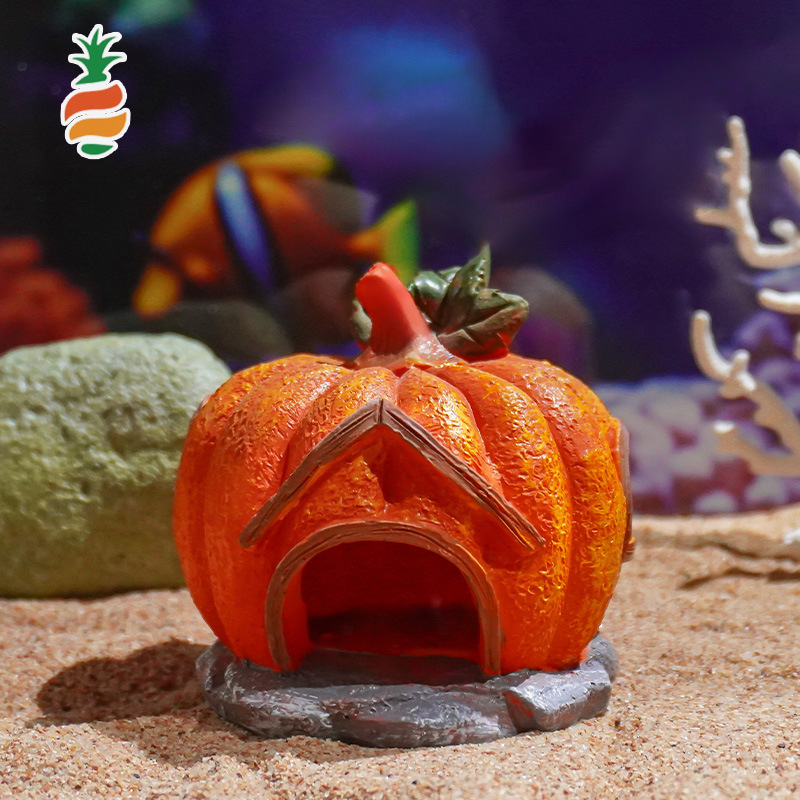 Decoración de acuario, pecera, fabricante de plantas de paisajismo, suministro de resina de acuario, artesanía, figuras de animales al por mayor