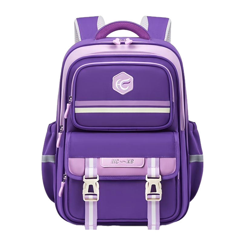 2025 nueva mochila escolar para estudiantes de primaria, mochila de gran capacidad, mochila de recuperación de grado 1-3-6, registro de impresión al por mayor