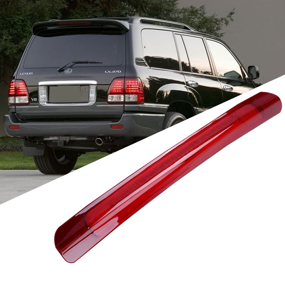 Aplicable a Toyota 98 - 07 LC100 Land Cruiser Lexus LX470 Luz de advertencia de freno trasero de alto nivel