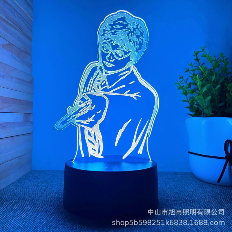 Cross-border 3D nightlight Harry Potter atmosphere lamp creative gift nightlight USB table lamp bedside lamp gift Cross-border 3D nightlight Harry Potter atmosphere lamp creative gift nightlight USB table lamp bedside lamp gift