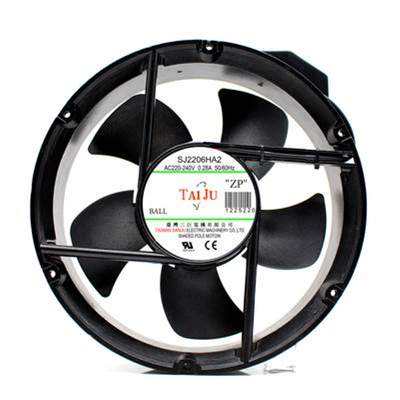 SJ2206HA2HA3SANJU台湾三巨机柜大风量散热风扇200*200*6大风力