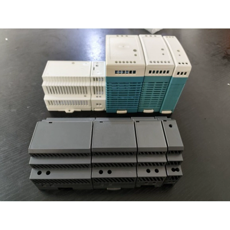 Корпус источника питания, направляющая шина, корпус импульсного источника питания M H, полный корпус источника питания, пластиковая мужская форма