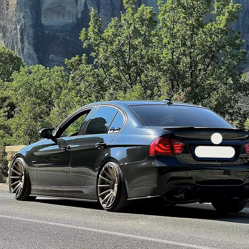 Suitable for BMW 3 Series E90 E92 E93 2006-13 MP side skirt split side skirt spoiler