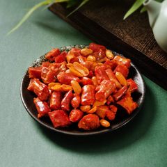 Crunchy Chili Peanuts for Drinking, Crispy Chili Peanuts as a Snack, Specialty Food from Chongqing, Snack Food, Crispy Chili Peanuts