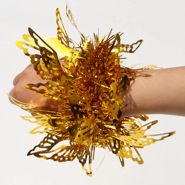 Golden angel wings