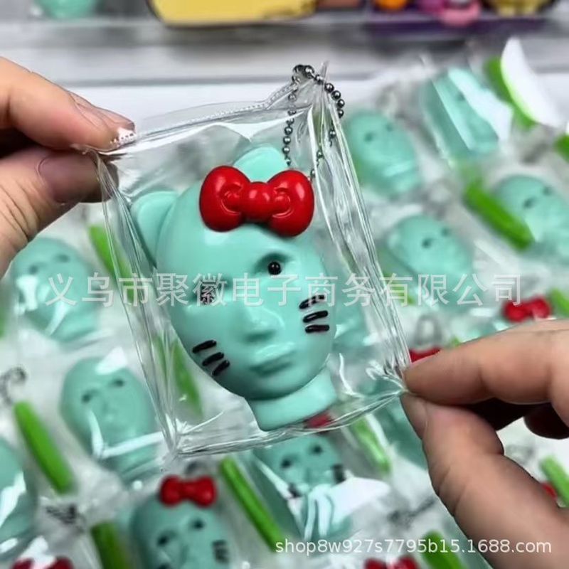 Xiaoba Jiyi ピンチレジャークロスボーダー卸売シミュレーション減圧インターネット有名人と同じスタイルの減圧ソフトバースデーギフト|undefined