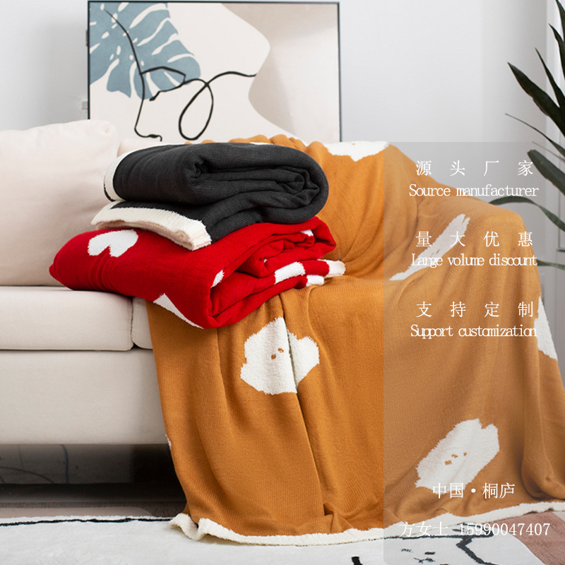 Brand fleece summer duvet for leisure all-season