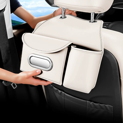 back tissue holder, water | Car tissue box/set