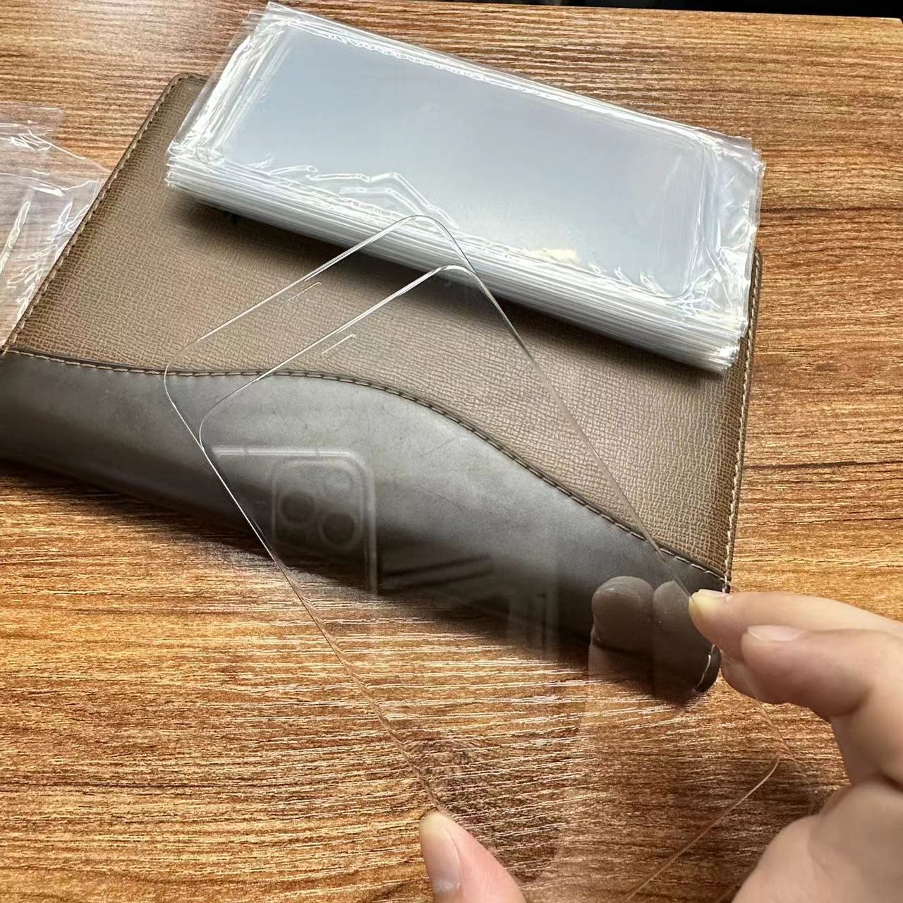 Aplicable a iPhone11promax película templada transparente protectora Apple 11Pro flexión en caliente UV sin película a prueba de explosiones