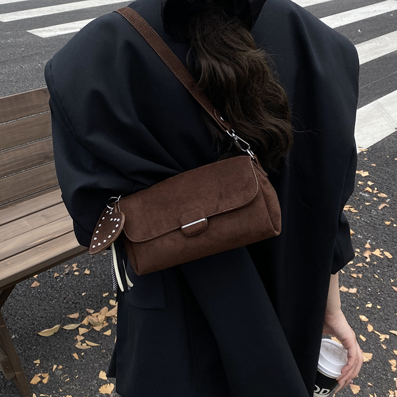 Cross-border 2025 otoño y invierno nuevo bolso casualidad texturizado bolso de brazo mujer mochila mochila mochila de viaje de hombro