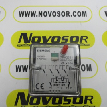 SIEMENS继电器7PA2311-O