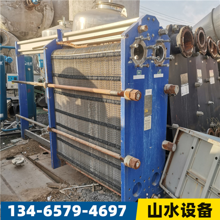 销售二手换热5平方工业用板式换热器 板式换热器 换热器