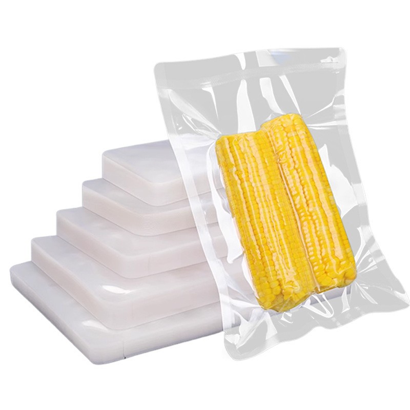 食品真空包装袋塑料密封袋光面抽真空袋商用塑封袋保鲜袋厂家印刷