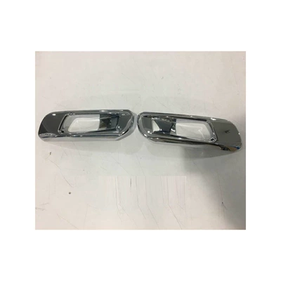 Applicable to 18 Camry front fog lamp cover fog lamp frame modification eight generation Camry anti-fog lamp hybrid version electroplating Y (Light frame) - electroplating