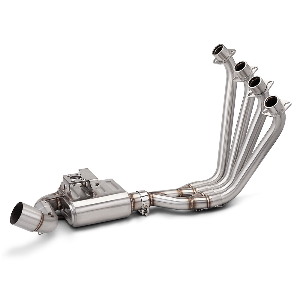 Motorcycle Motorcycle Cbr650 Full Section Exhaust Pipe Modification Front and Rear Muffler Set 2021-2024