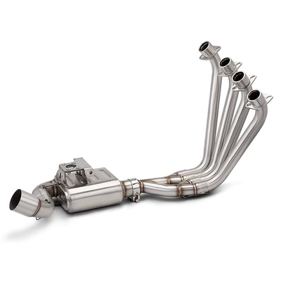 Motorcycle exhaust pipe Rear Muffler Set 2021-2024