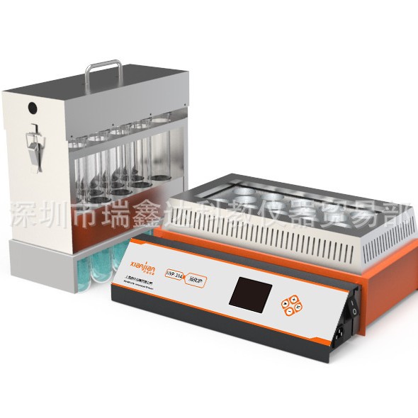 上海纤检消化炉HYP-314 十四孔智能消化炉 深圳实验仪器