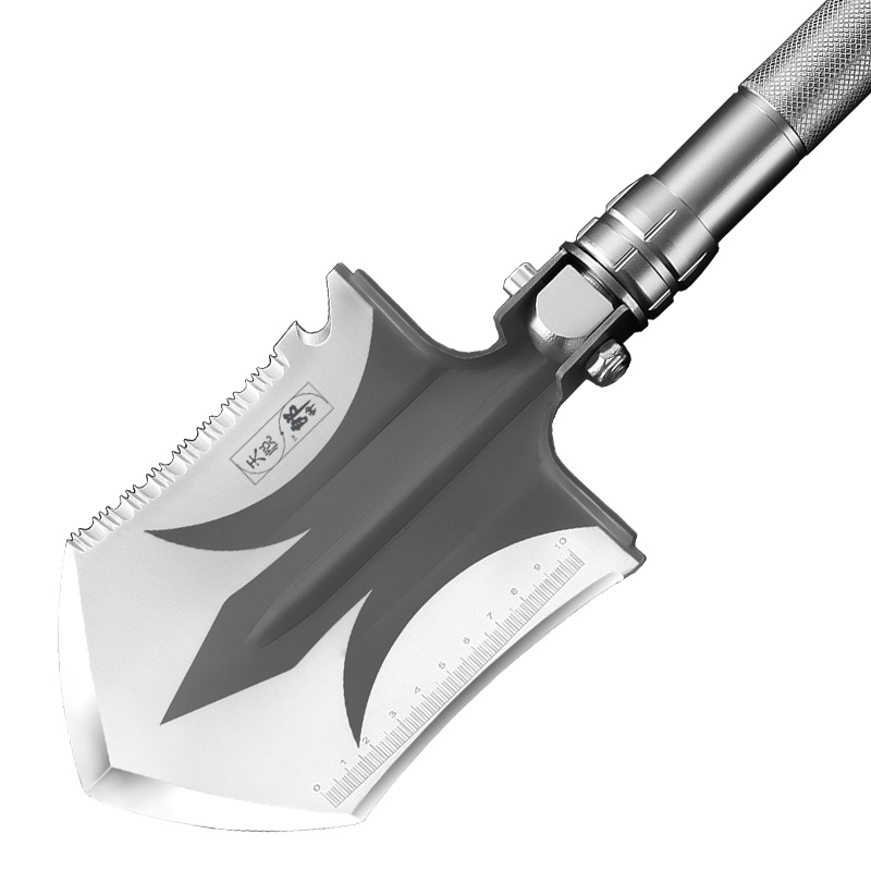 アウトドア兵シャベル折りたたみ防身兵工シャベルアウトドアキャンプ折りたたみシャベル釣りシャベル