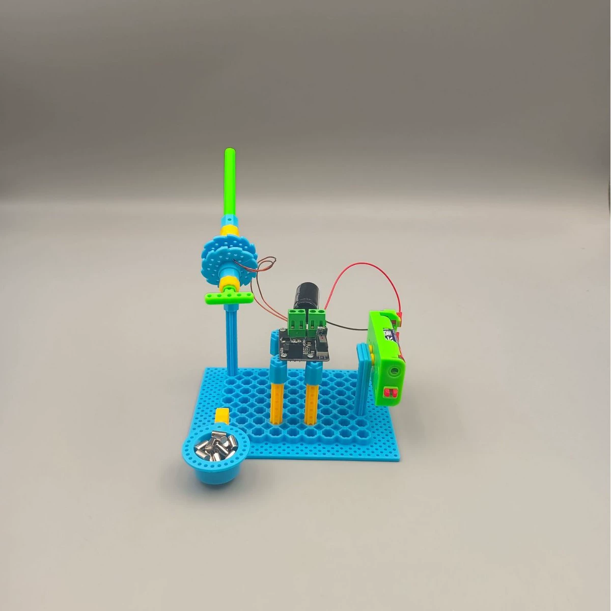 Однопанная электромагнитная пушка Демонстрационное устройство запуска