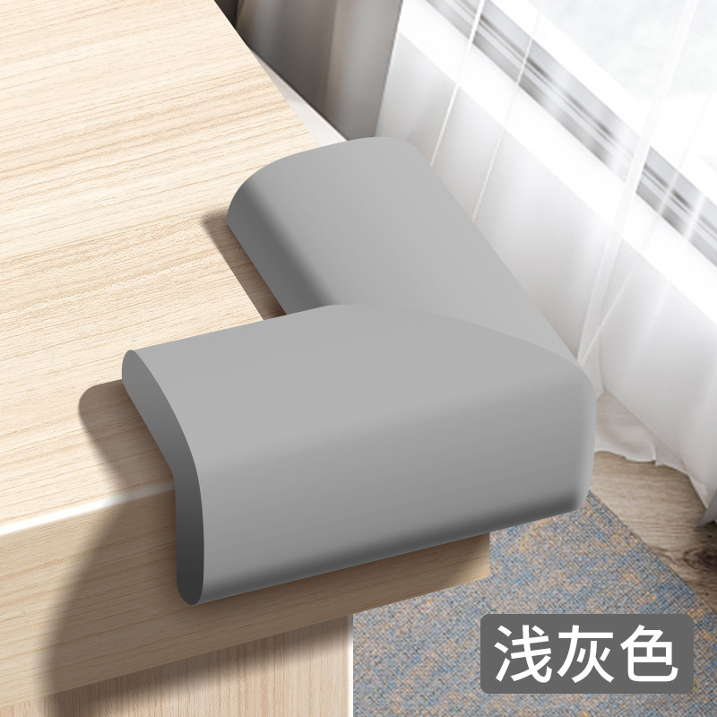 現物の気泡の透明な衝突防止の条の赤ちゃんのお茶のいくつかの包みの辺のシリカゲルの衝突防止の環境保護は壁の角の保護の新型を貼ることができません。|undefined