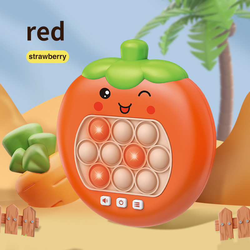 Comercio exterior transfronterizo máquina de juego de entrada para niños máquina de juego de empuje de velocidad hámster empujar música pensando lógica rompecabezas máquina de juego de entrada image 10